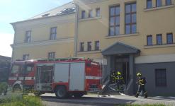 STRAŻACY W SZKOLE